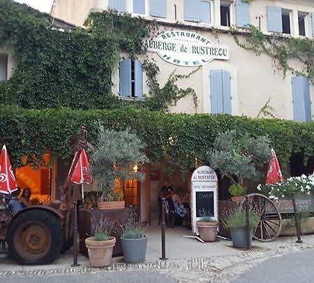 Auberge De Rustreou Rustrel Luaran gambar