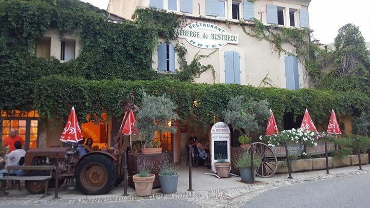 Auberge De Rustreou Rustrel Luaran gambar