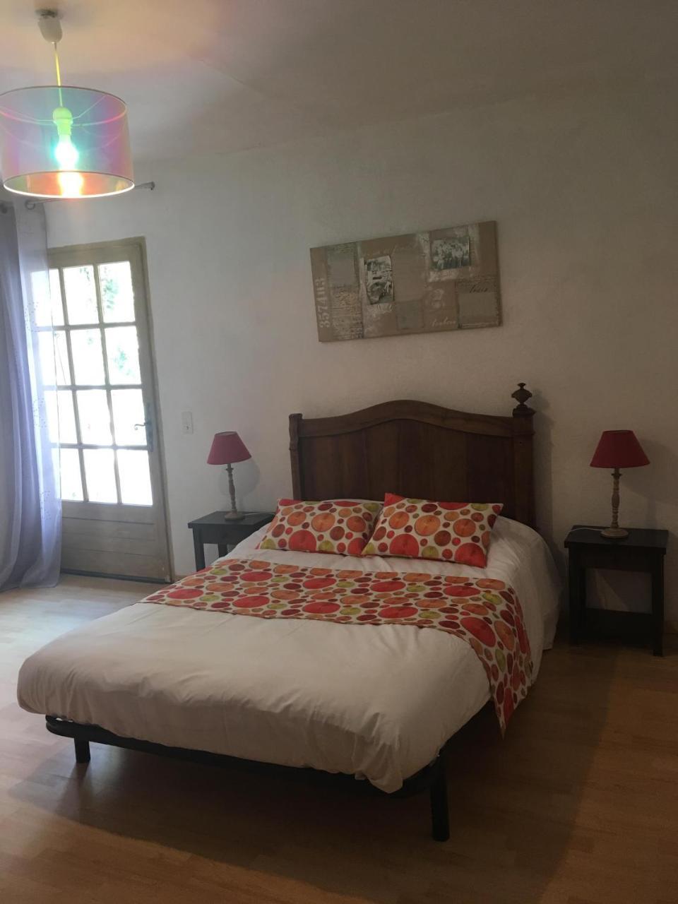 Auberge De Rustreou Rustrel Luaran gambar
